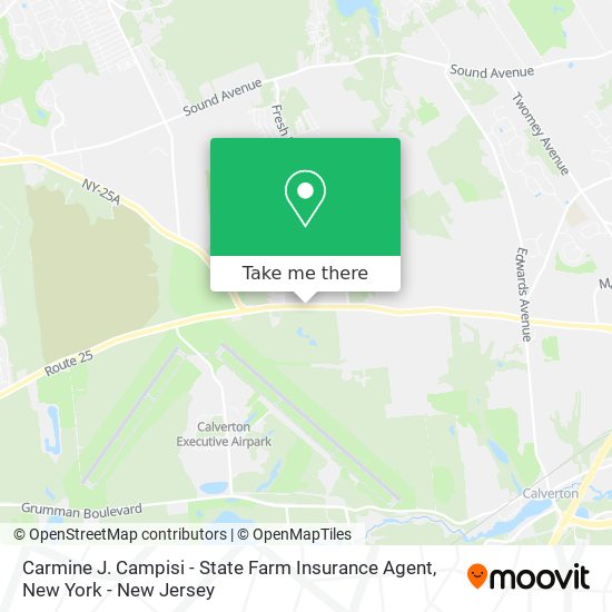 Carmine J. Campisi - State Farm Insurance Agent map