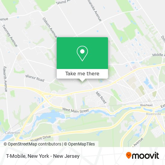 T-Mobile map