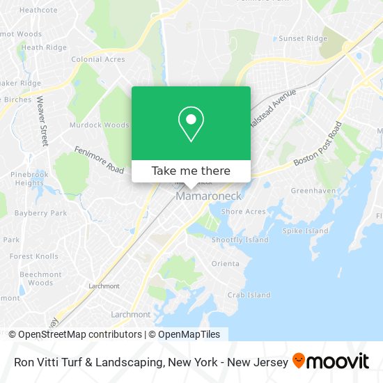 Mapa de Ron Vitti Turf & Landscaping