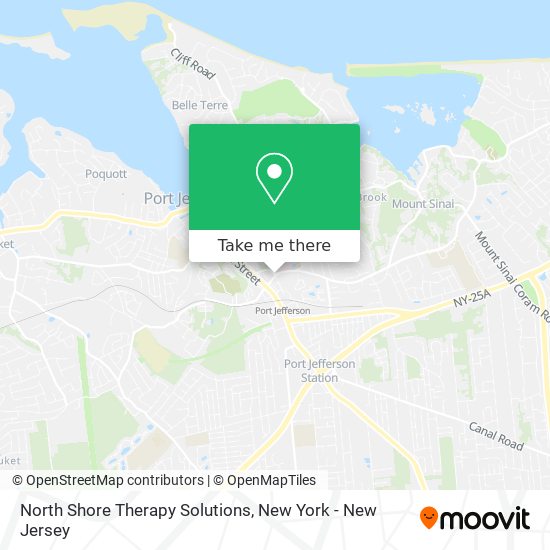 North Shore Therapy Solutions map