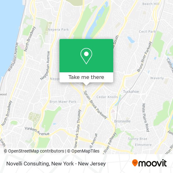 Novelli Consulting map