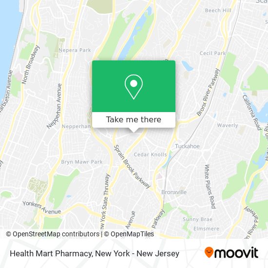 Health Mart Pharmacy map