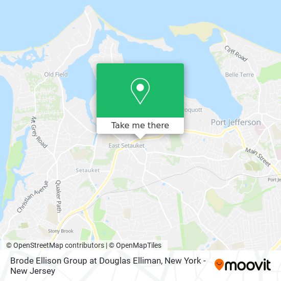 Brode Ellison Group at Douglas Elliman map