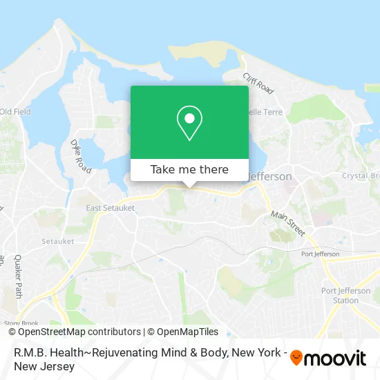 R.M.B. Health~Rejuvenating Mind & Body map