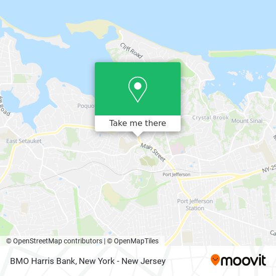 BMO Harris Bank map