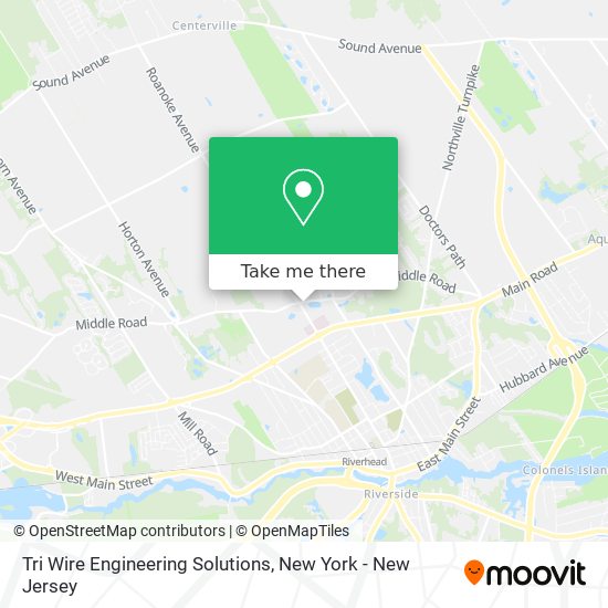 Mapa de Tri Wire Engineering Solutions