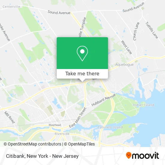 Citibank map