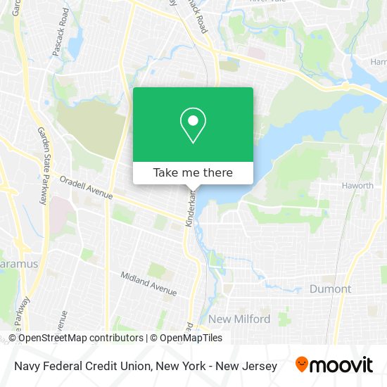 Navy Federal Credit Union map