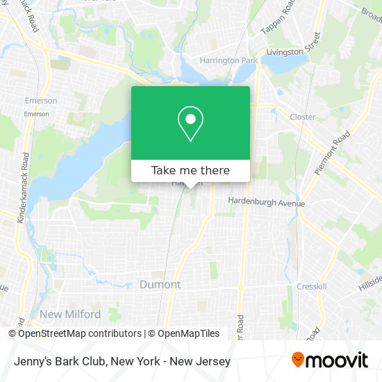 Mapa de Jenny's Bark Club