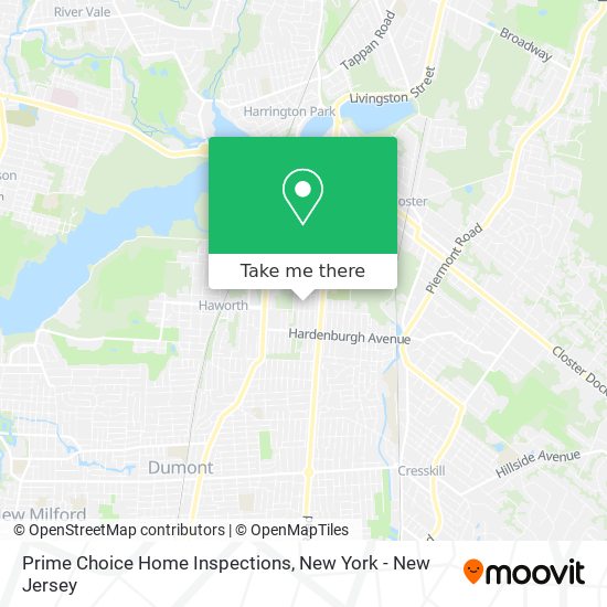 Prime Choice Home Inspections map