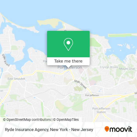 Ryde Insurance Agency map