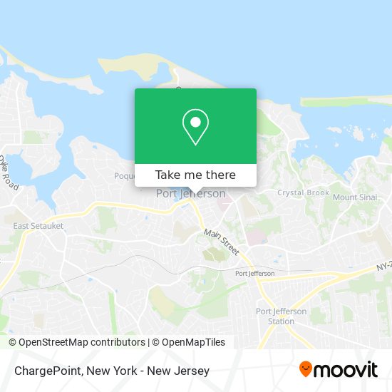 ChargePoint map