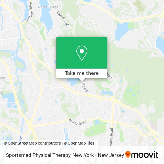 Mapa de Sportsmed Physical Therapy