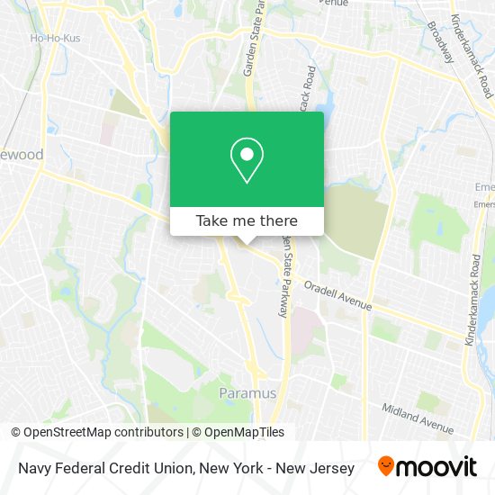 Navy Federal Credit Union map