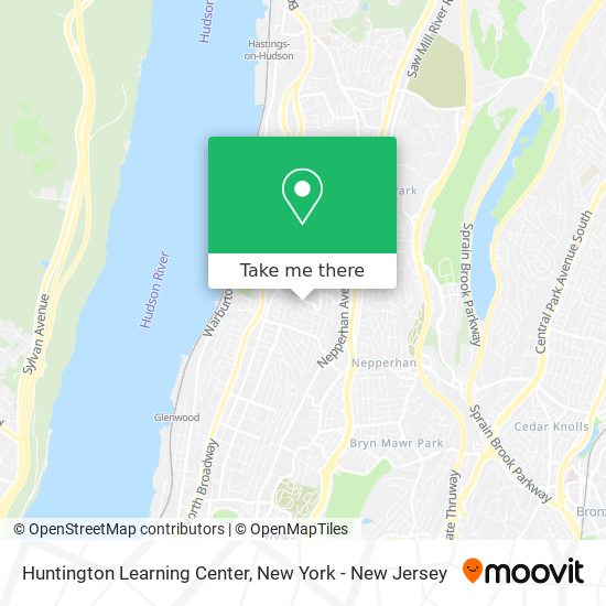 Mapa de Huntington Learning Center