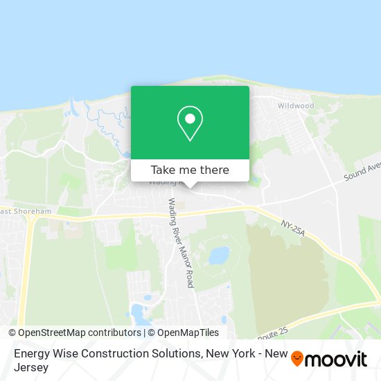 Mapa de Energy Wise Construction Solutions