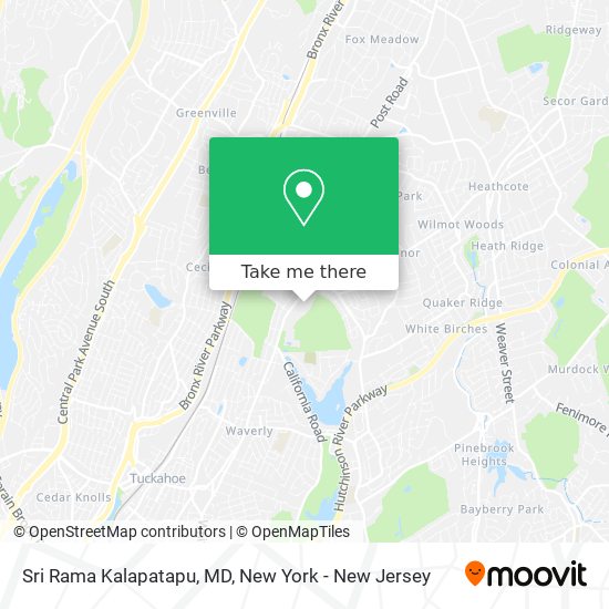 Mapa de Sri Rama Kalapatapu, MD