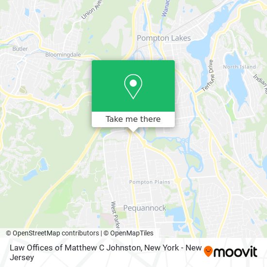 Mapa de Law Offices of Matthew C Johnston