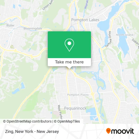 Zing map