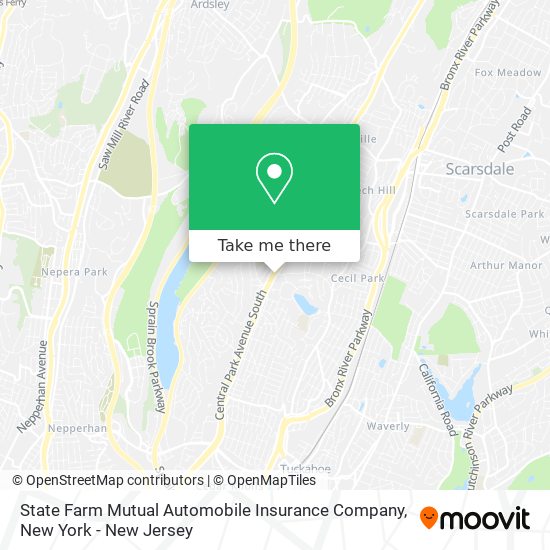 Mapa de State Farm Mutual Automobile Insurance Company