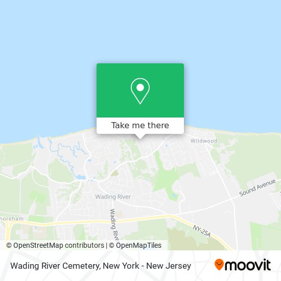 Mapa de Wading River Cemetery