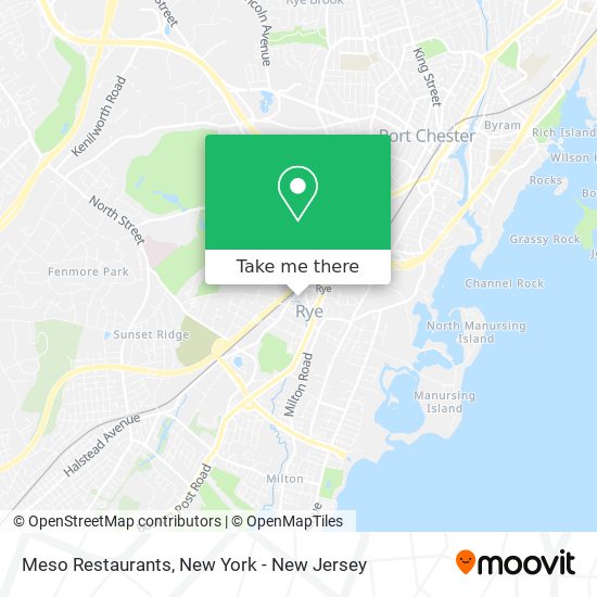 Meso Restaurants map