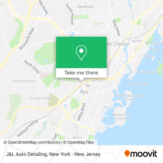 J&L Auto Detailing map