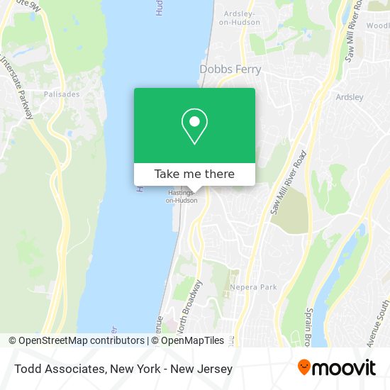 Todd Associates map