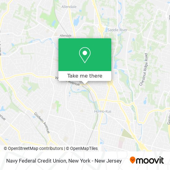 Navy Federal Credit Union map