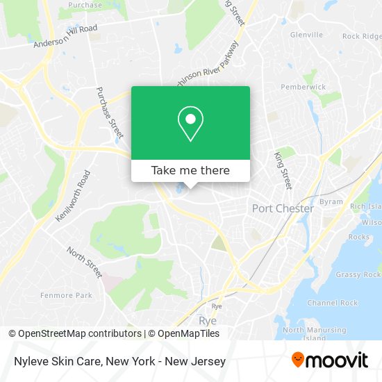 Nyleve Skin Care map