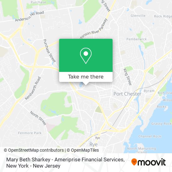 Mary Beth Sharkey - Ameriprise Financial Services map
