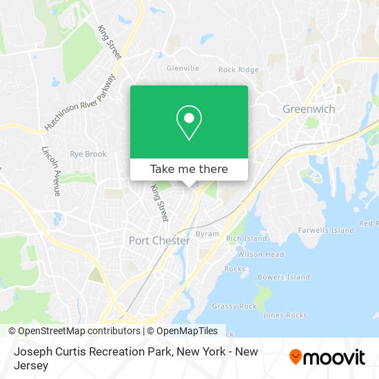 Mapa de Joseph Curtis Recreation Park