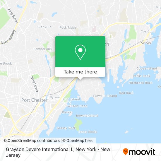 Grayson Devere International L map