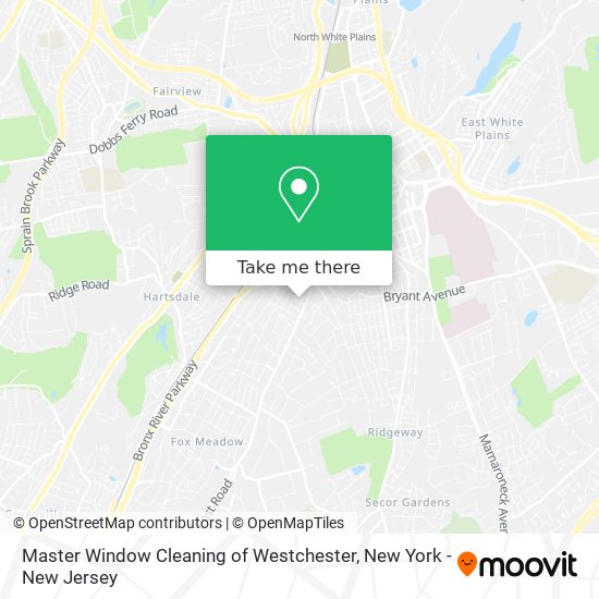 Mapa de Master Window Cleaning of Westchester