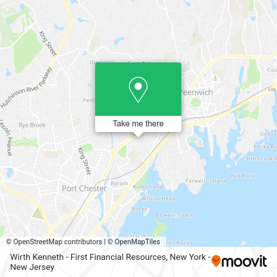 Wirth Kenneth - First Financial Resources map