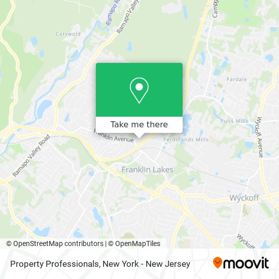 Property Professionals map