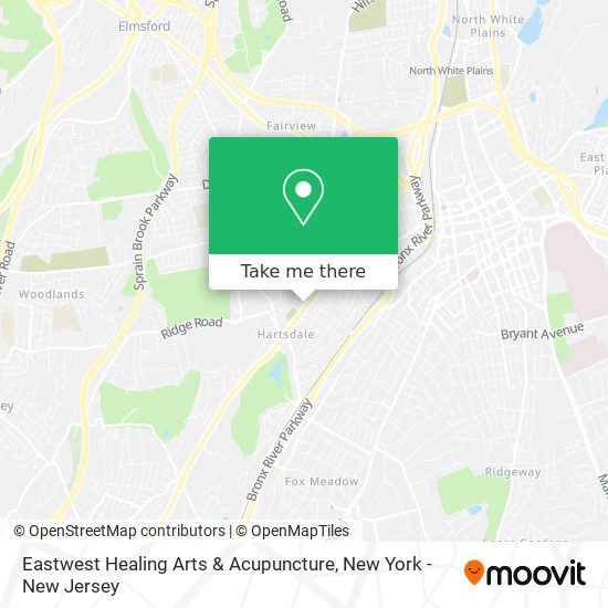 Mapa de Eastwest Healing Arts & Acupuncture