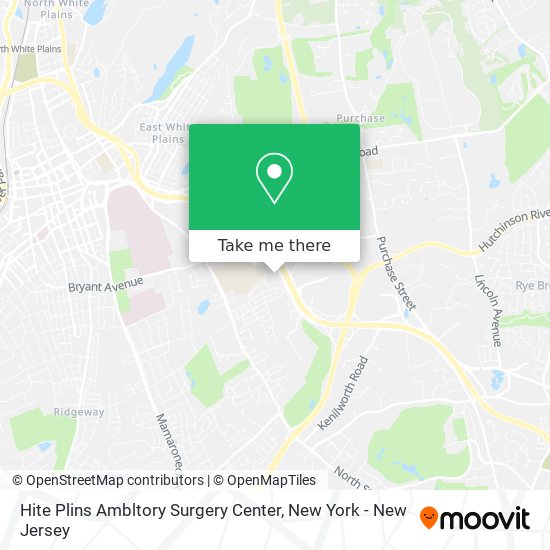 Hite Plins Ambltory Surgery Center map