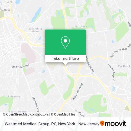 Westmed Medical Group, PC map