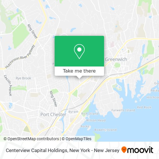 Centerview Capital Holdings map