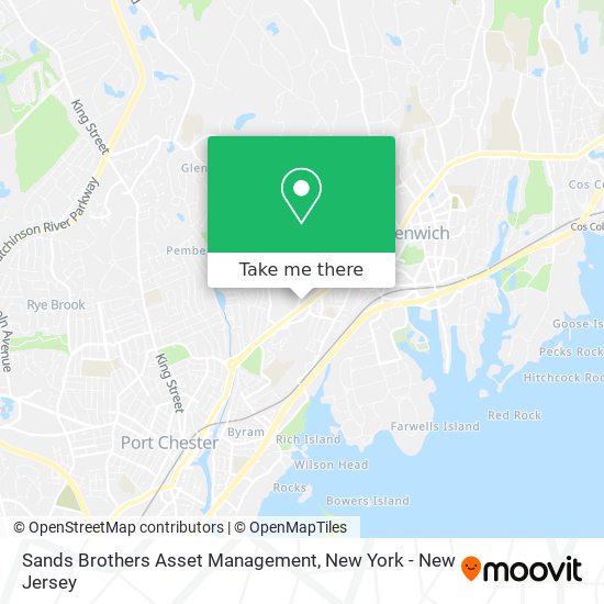 Sands Brothers Asset Management map