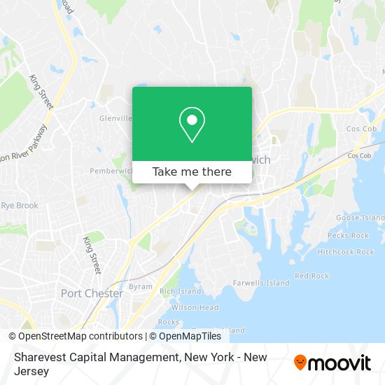 Sharevest Capital Management map