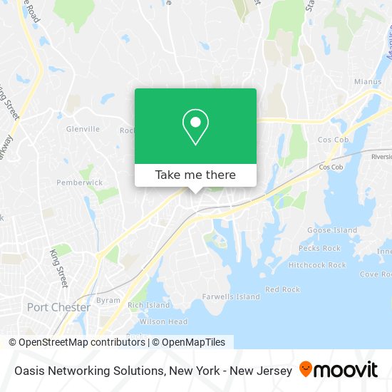 Oasis Networking Solutions map