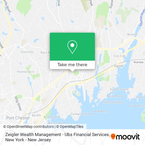 Zeigler Wealth Management - Ubs Financial Services map