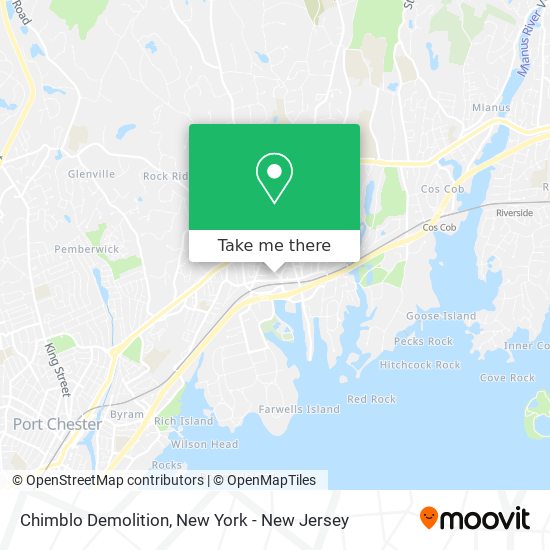 Chimblo Demolition map