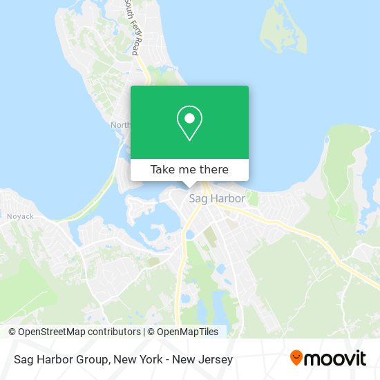 Mapa de Sag Harbor Group