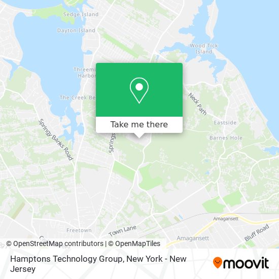 Hamptons Technology Group map