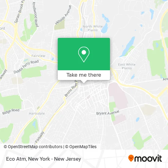 Eco Atm map