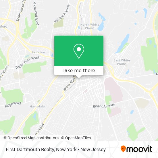 First Dartmouth Realty map