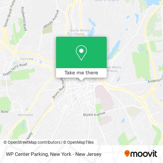 Mapa de WP Center Parking